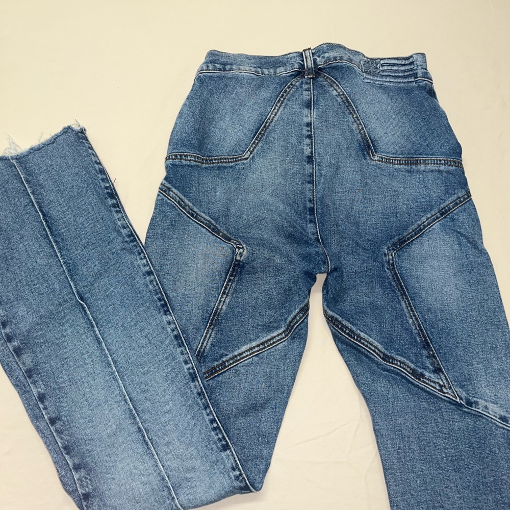 Revice denim star flare jeans